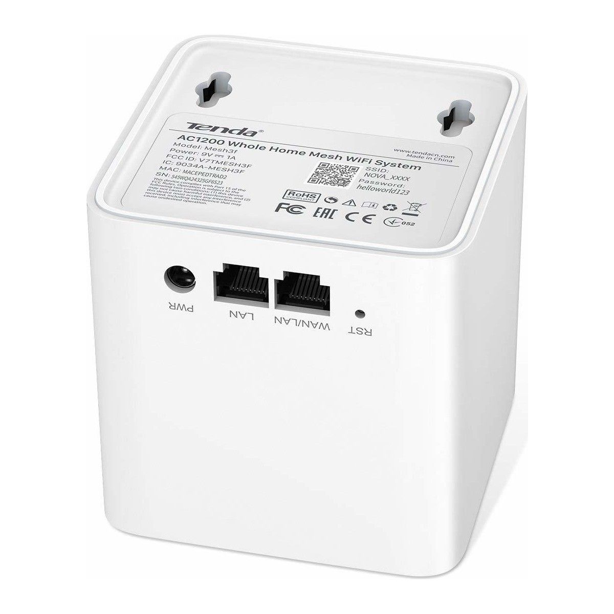 Tenda Nova MX3 3 lü Wifi 6 Router #3
