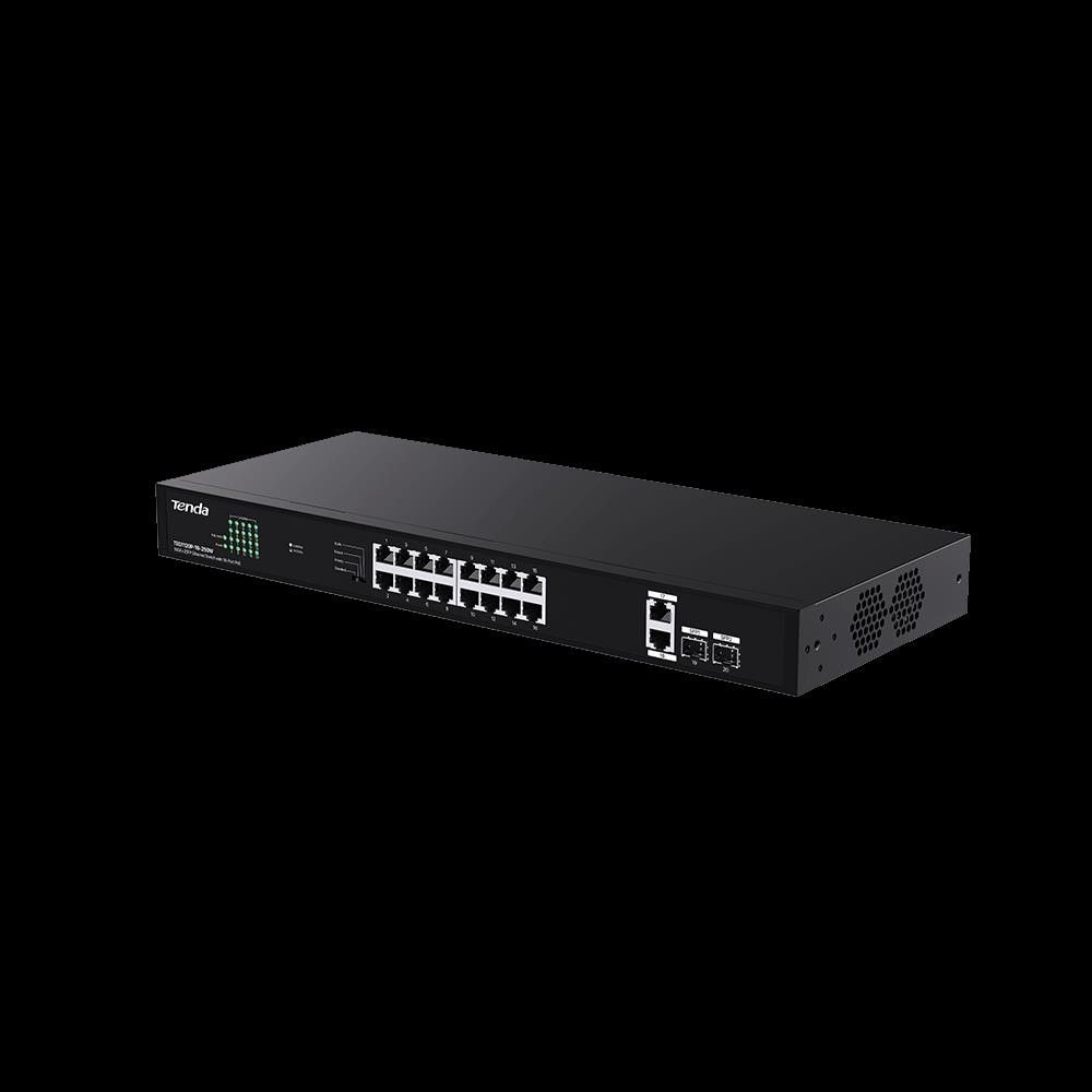 Tenda TEG1120P-16-250W 16 Port PoE Switch #2