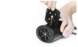 TH-010 Renkli Desen Efektli Led Işık #3