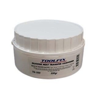Toolfix TSL-500 Silikon Isı Transfer Macunu 500g. #2