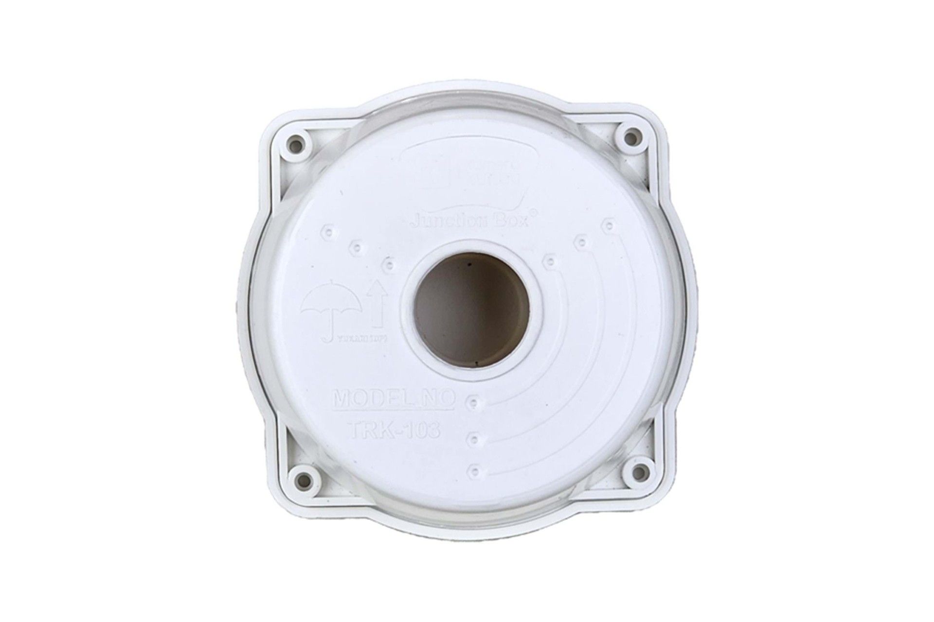 TRK-103 Beyaz Mini Kamera Kutusu (Taban Dahil) #2