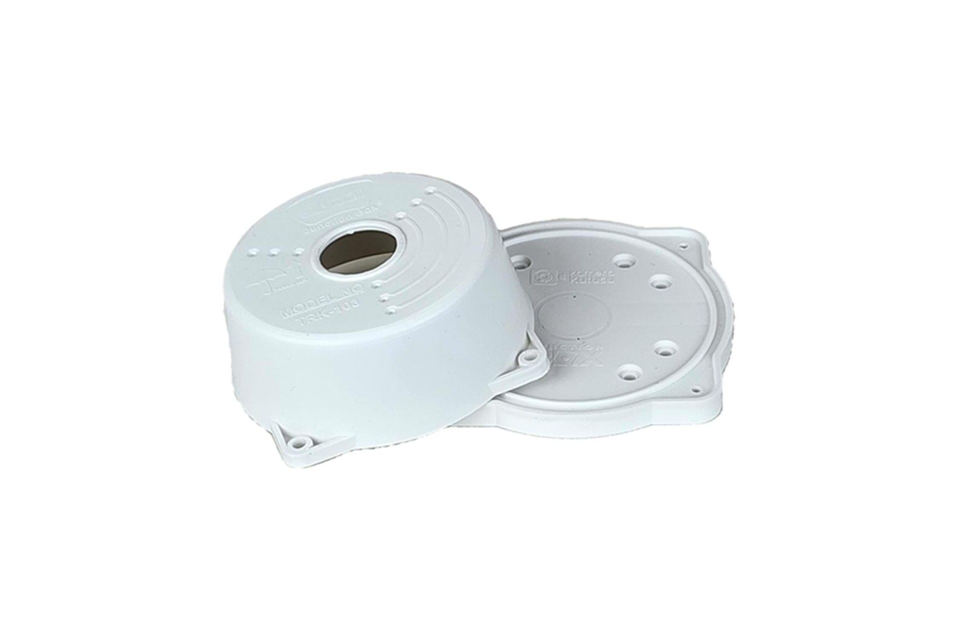 TRK-103 Beyaz Mini Kamera Kutusu (Taban Dahil) #3