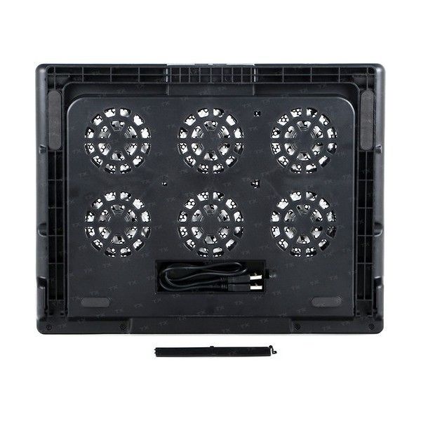 TX TXACNBRED Alert 6x Ledli 7cm Fan Notebook Soğut #2