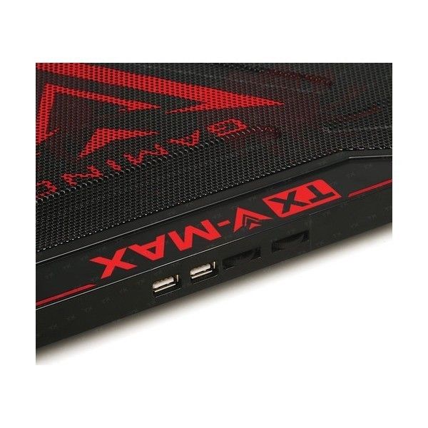 TX TXACNBVMAX 5x Ledli 12cm Fan Notebook Soğutucu #3