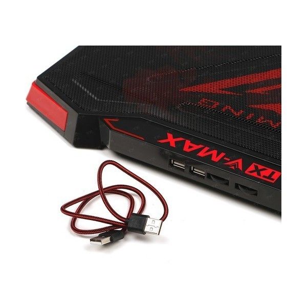 TX TXACNBVMAX 5x Ledli 12cm Fan Notebook Soğutucu #4