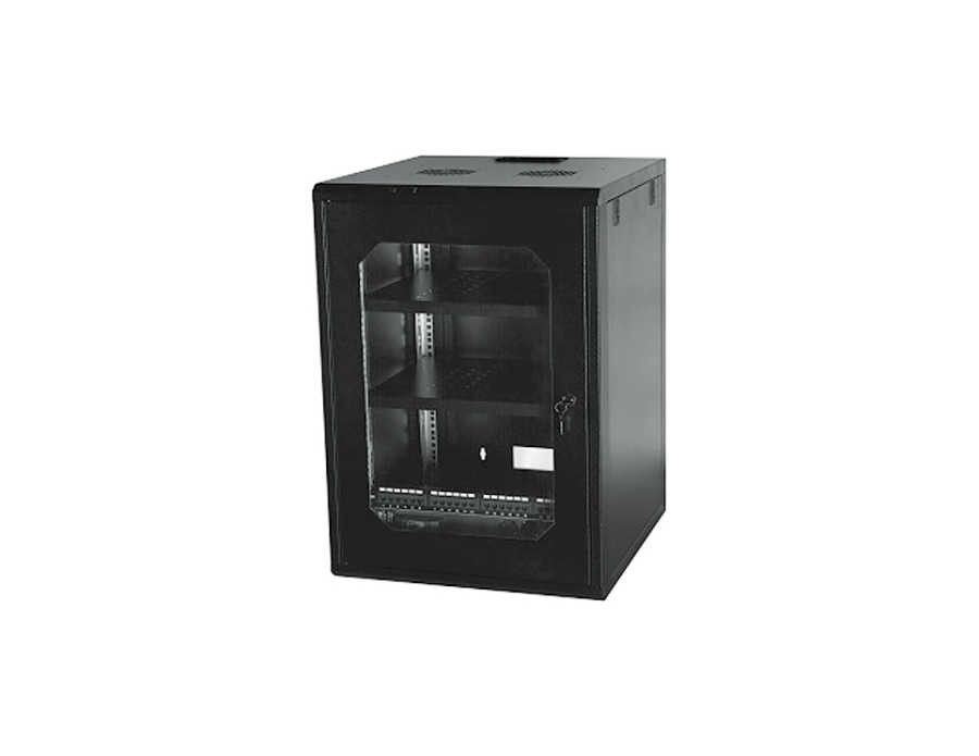 ULS 16U 600x600 Spak Seri Tekerlekli Rack Kabin 