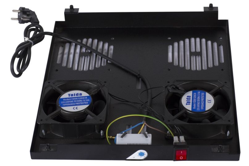 ULS 2 li Fan Modülü Analog Termostatlı Dikili Tip #1