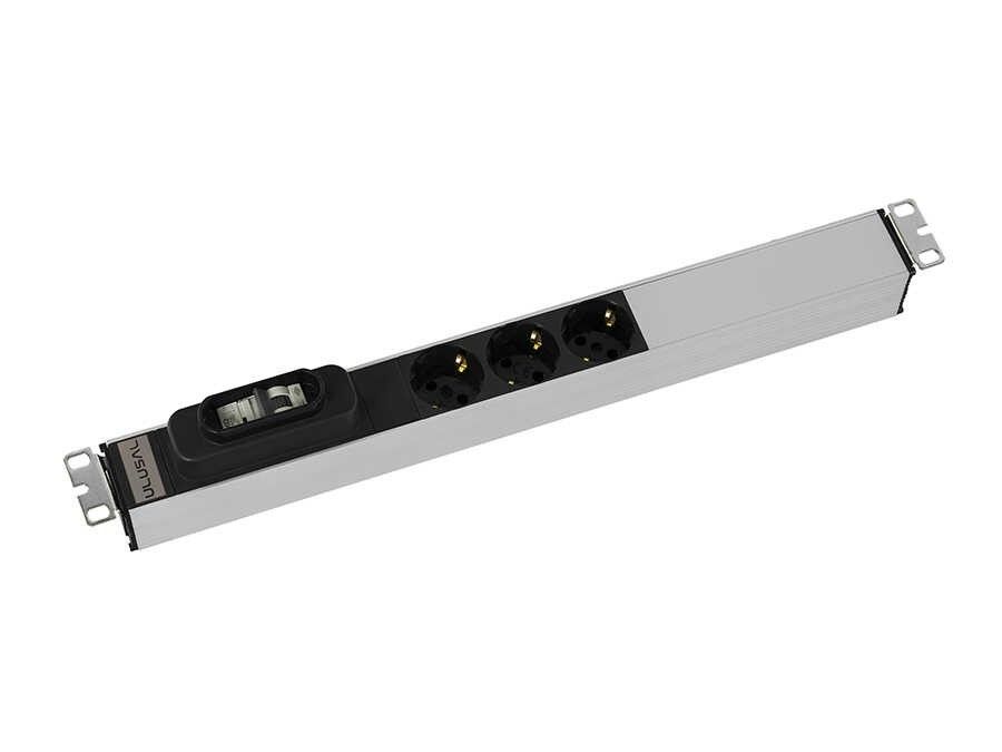 ULS Rack Kabinet Sigortalı 3 lü 19\