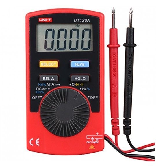 Unit UT-120A Dijital Multimetre