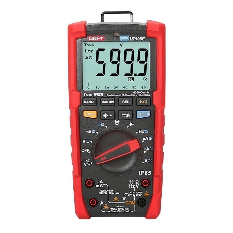 Unit UT-195E Dijital Multimetre