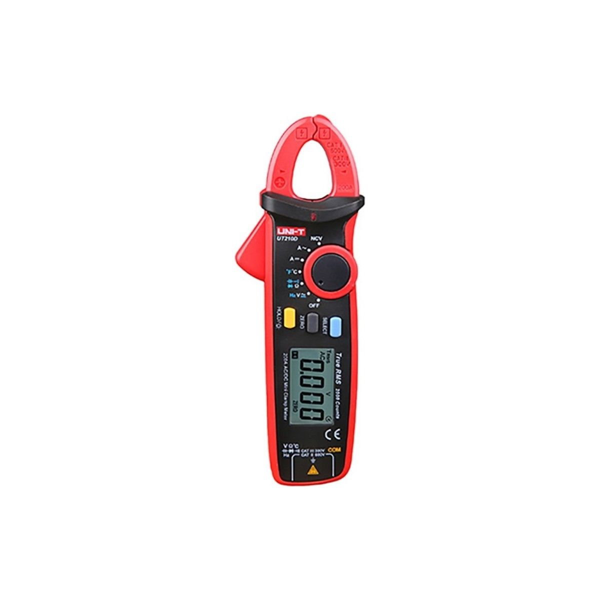 Unit UT-210D 600V 200A Mini Digital Pensampermetre