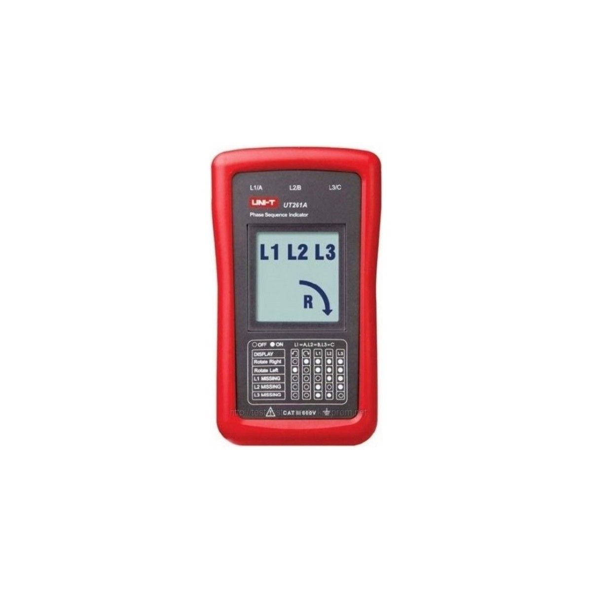 Unit UT-261A Faz Sırası Ölçer