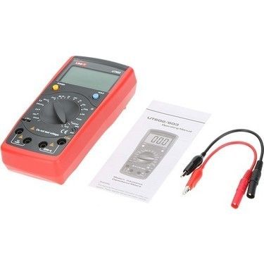 Unit Ut-602 Direnç ve Bobin Ölçer #3