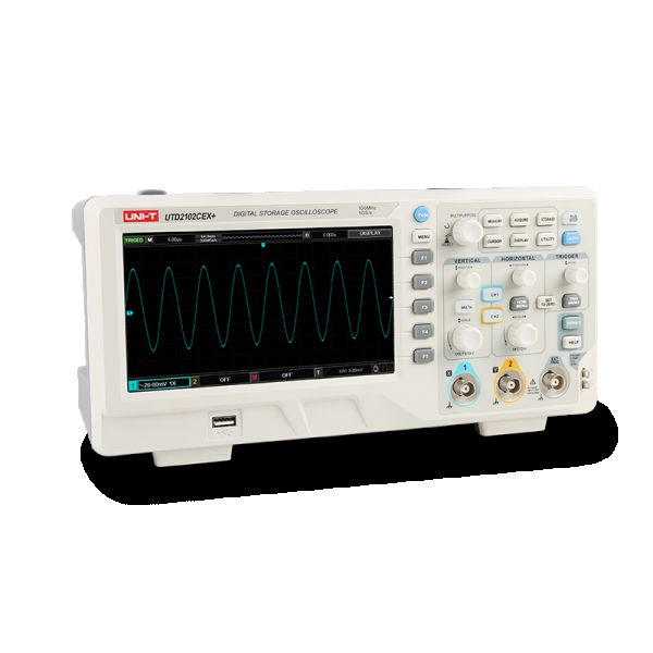 Unit UTD-2202CEX+ Dijital Hafızalı Osiloskop #2
