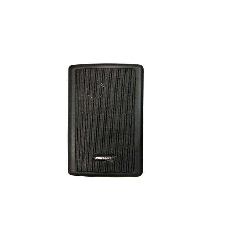 Universal CTR-4TB 8 ohm 6W Siyah Duvar Hoparlör
