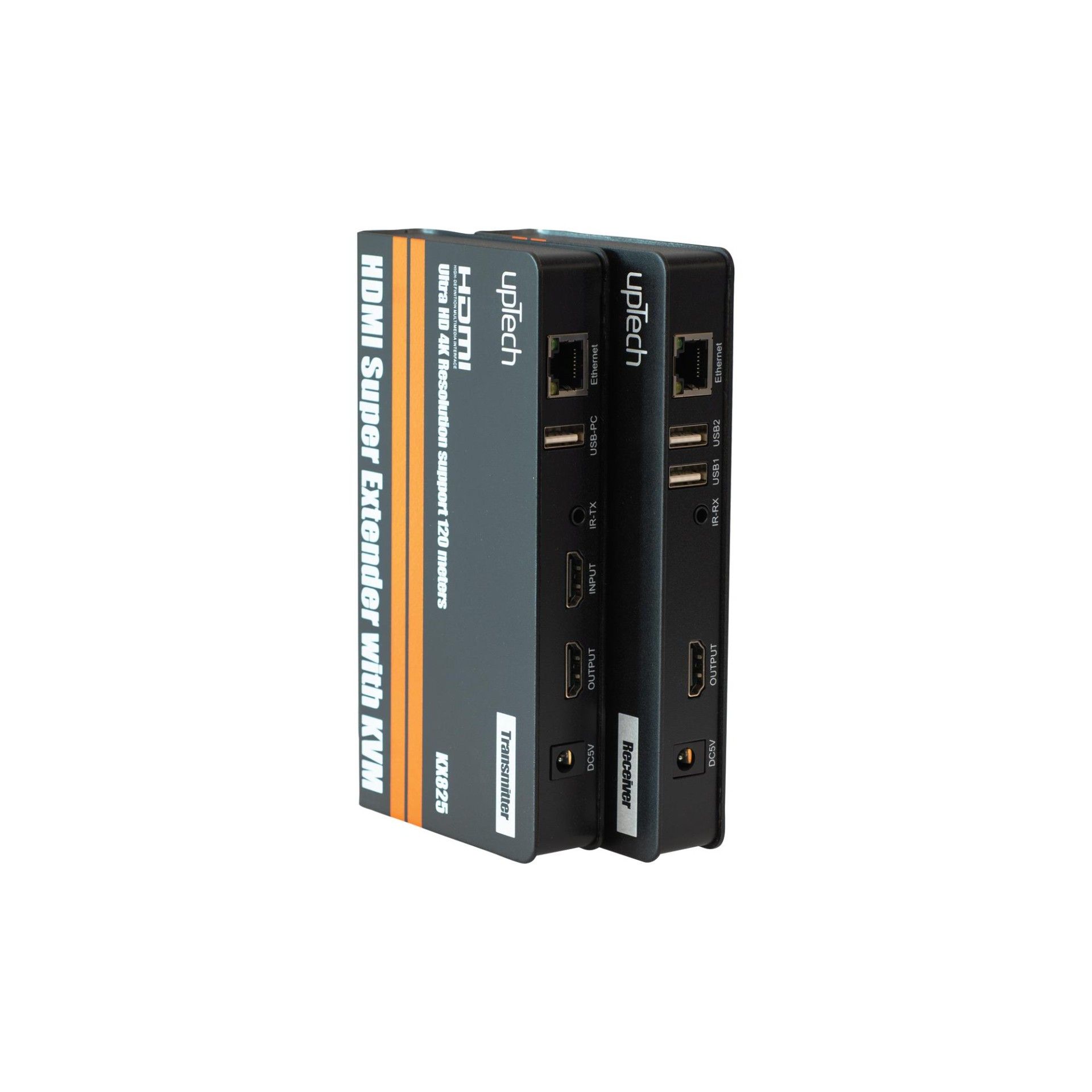 Uptech KX825 120m. UHD 4K Kvm Hdmi Extender #3