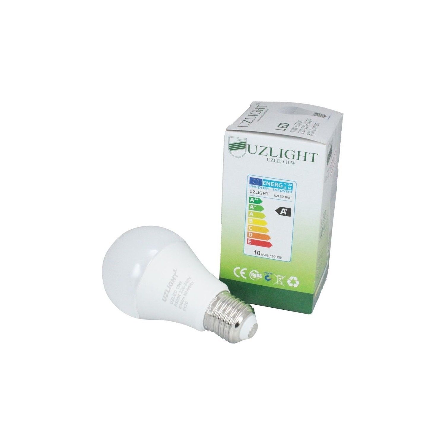 Uzlight 10W (75W) E27 3000K Günışığı Led Ampul #2