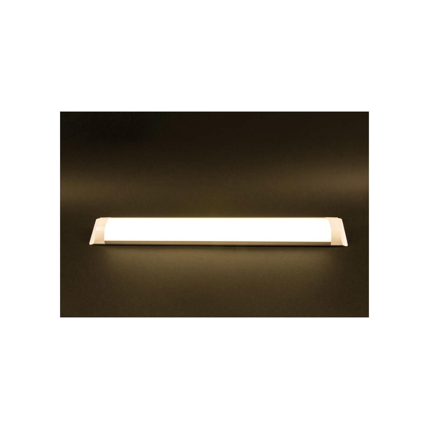 Uzlight 36W 120cm Beyaz Slim Bant Armatür #3