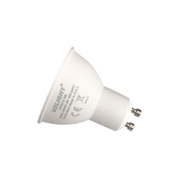 Uzlight UZGU10 5W Led Ampul Sarı #3