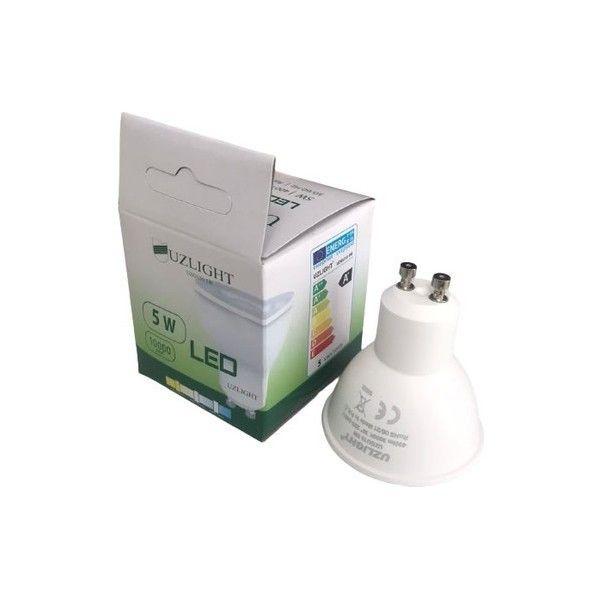 Uzlight UZGU10 5W Led Ampul Sarı #4
