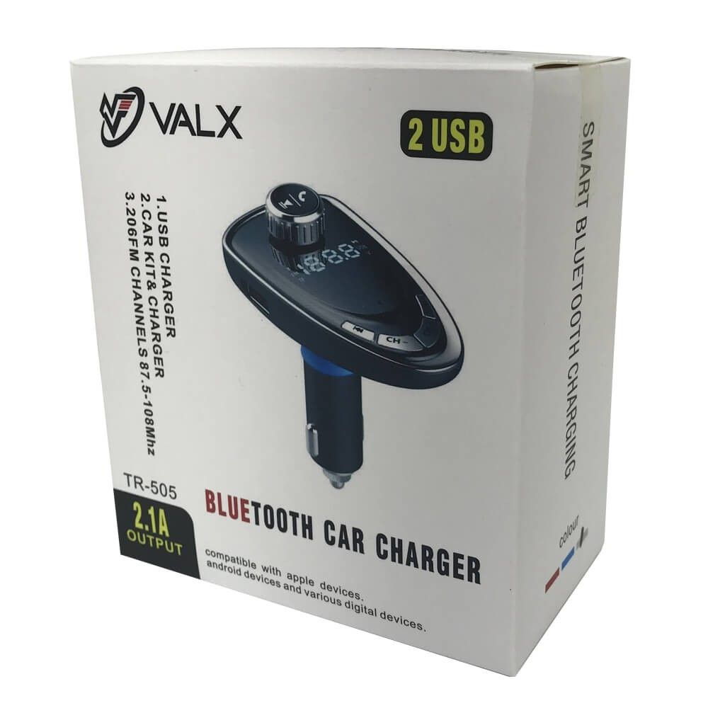 Valx TR-505 Usb,Sd,Aux,BT 2.1A Şarj Transmitter #2