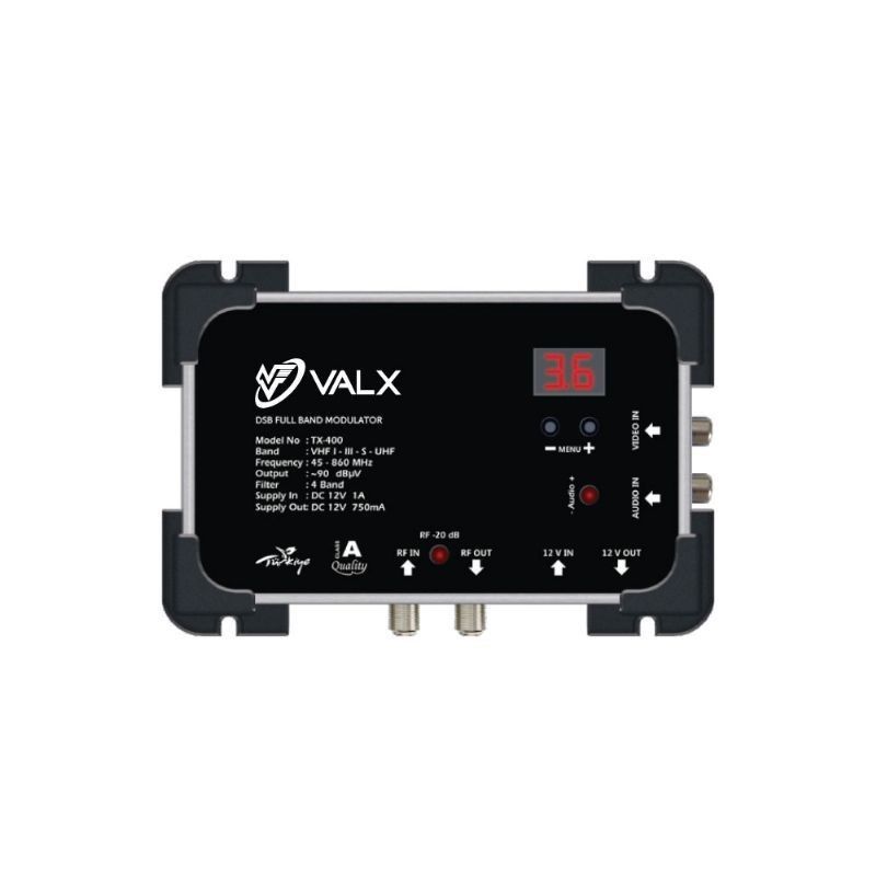 Valx VMG-950 12V Dsb Full Band Tv Modülatörü