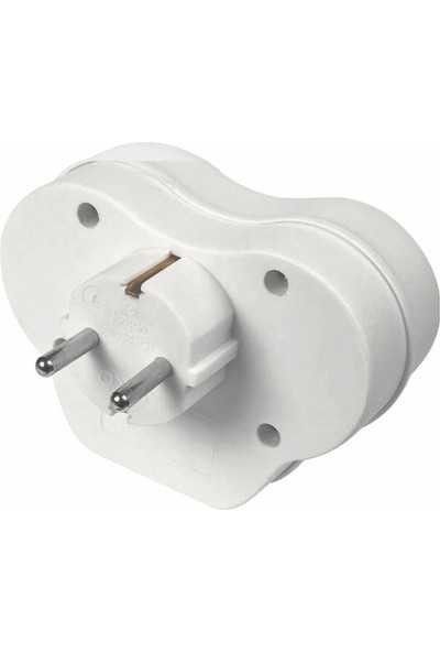 Viko 2 li ÇK Topraklı + 2x 2.1A Usb Fiş-Priz #2