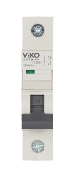 Viko 4VTB-1B20 1x20A B Otomat 4.5kA #3