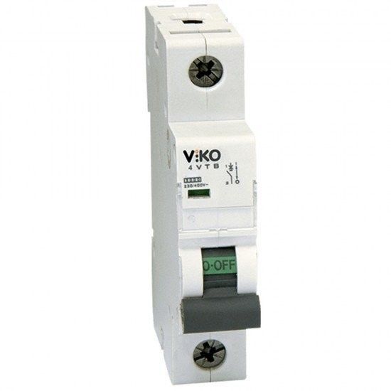 Viko 4VTB-1C40 1x40A C Otomat 4.5kA