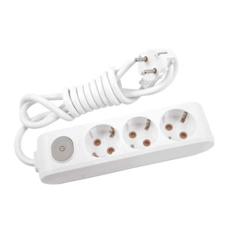 Viko Multilet Üçlü 5m. ÇK Anah.Topr. Grup Priz #2