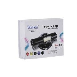 Watton WT-022 6W Mini Çok Fonksiyonlu El Feneri #2