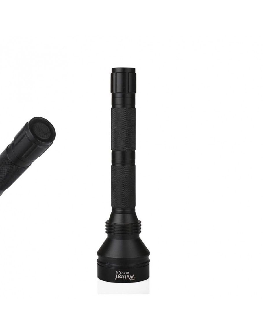 Watton WT-147 Şarjlı T6 Cree Led El Feneri #3