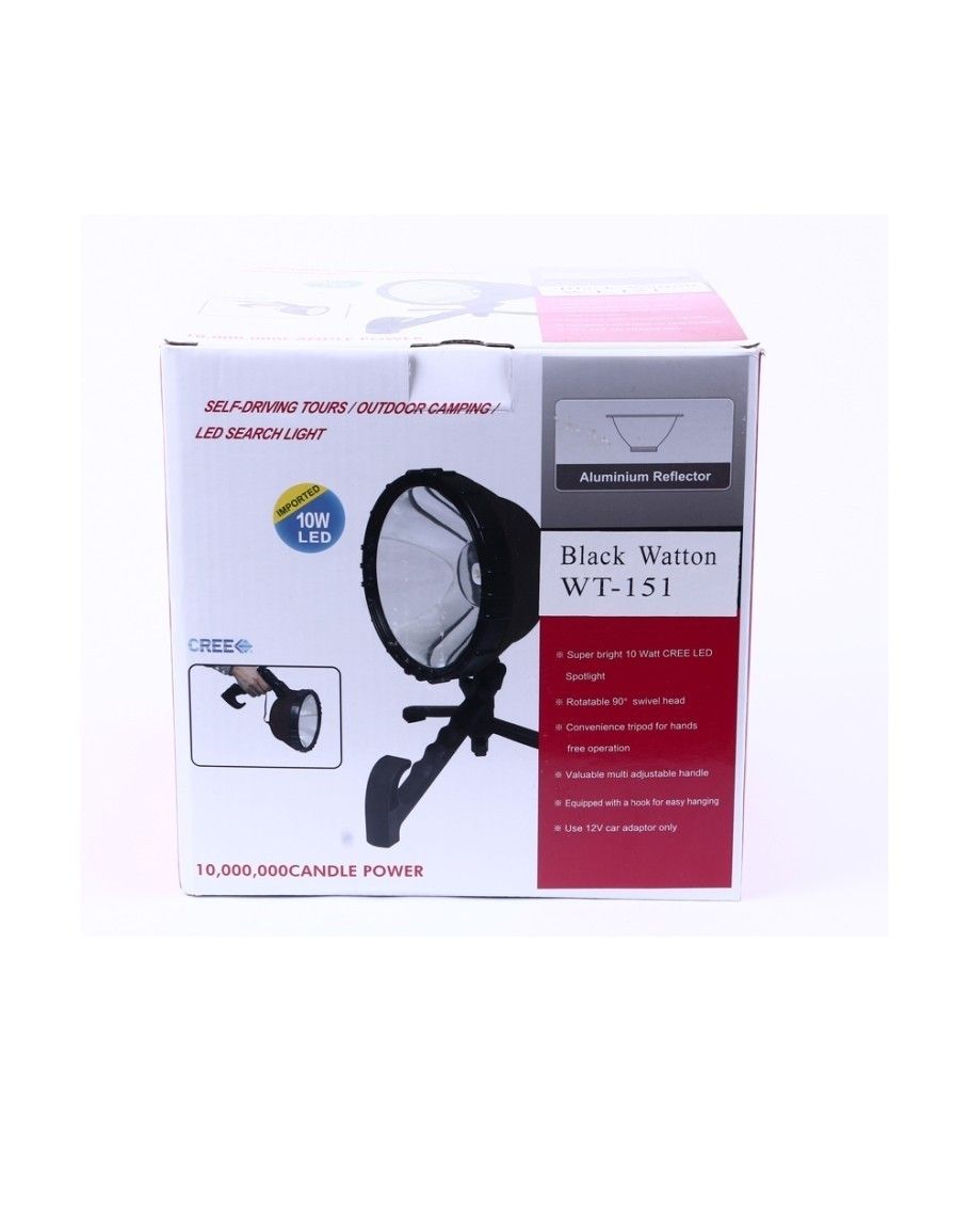 Watton WT-151 10W 12V Çakmak Giriş Led Araç Feneri #4
