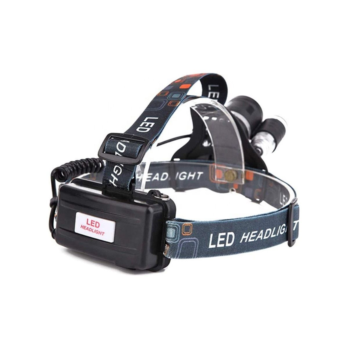 Watton WT-256 Şarjlı T6 Cree Led Kafa Feneri #2