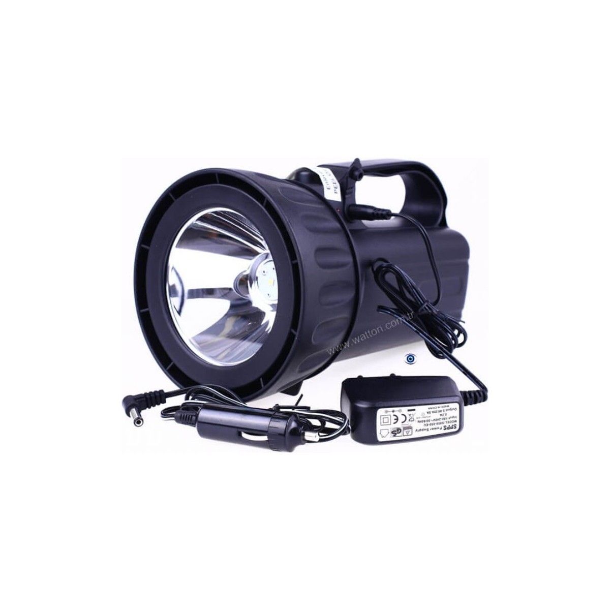 Watton WT-403 20W Profesyonel Portatif El Feneri #2