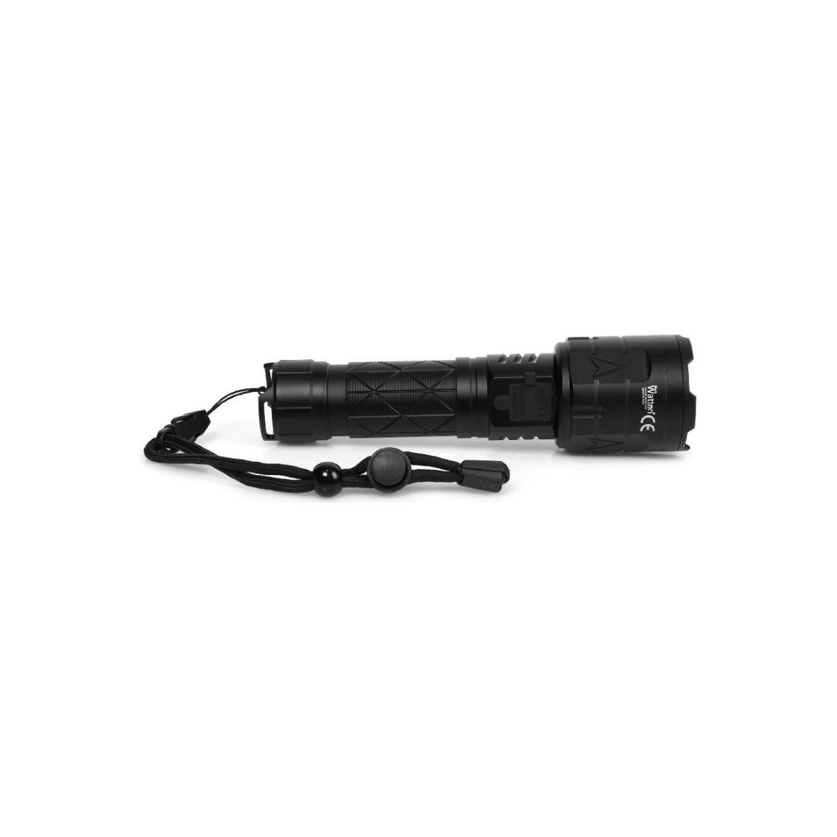 Watton WT-604 3000 Lümen Şarjlı Metal El Feneri #2