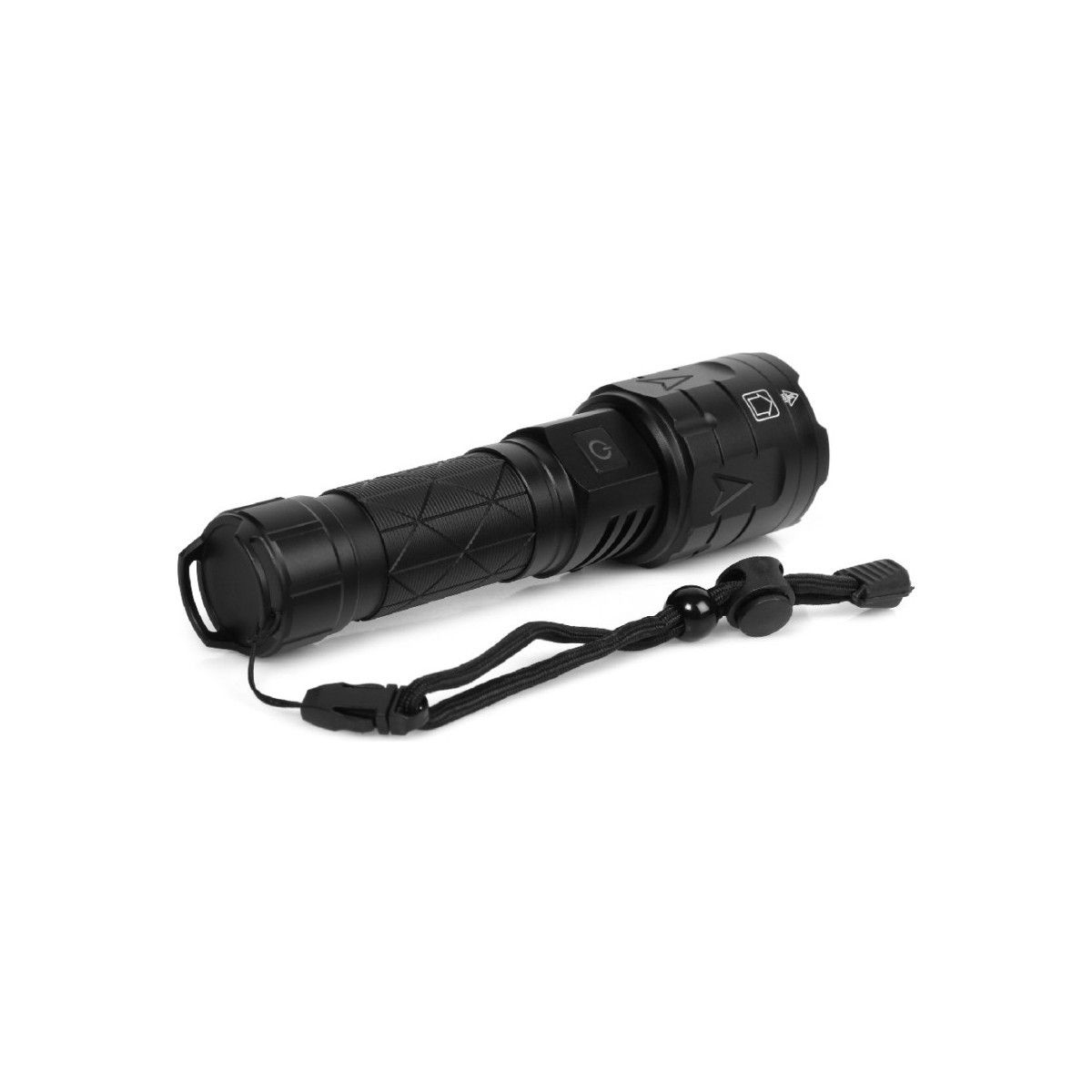 Watton WT-604 3000 Lümen Şarjlı Metal El Feneri #3