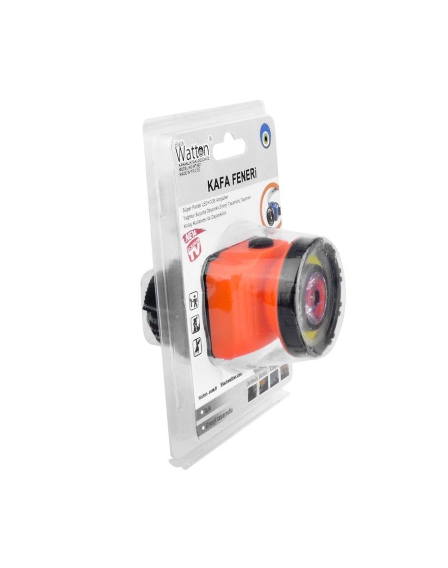 Watton WT-607 3xAAA Ledli Kafa Feneri #3