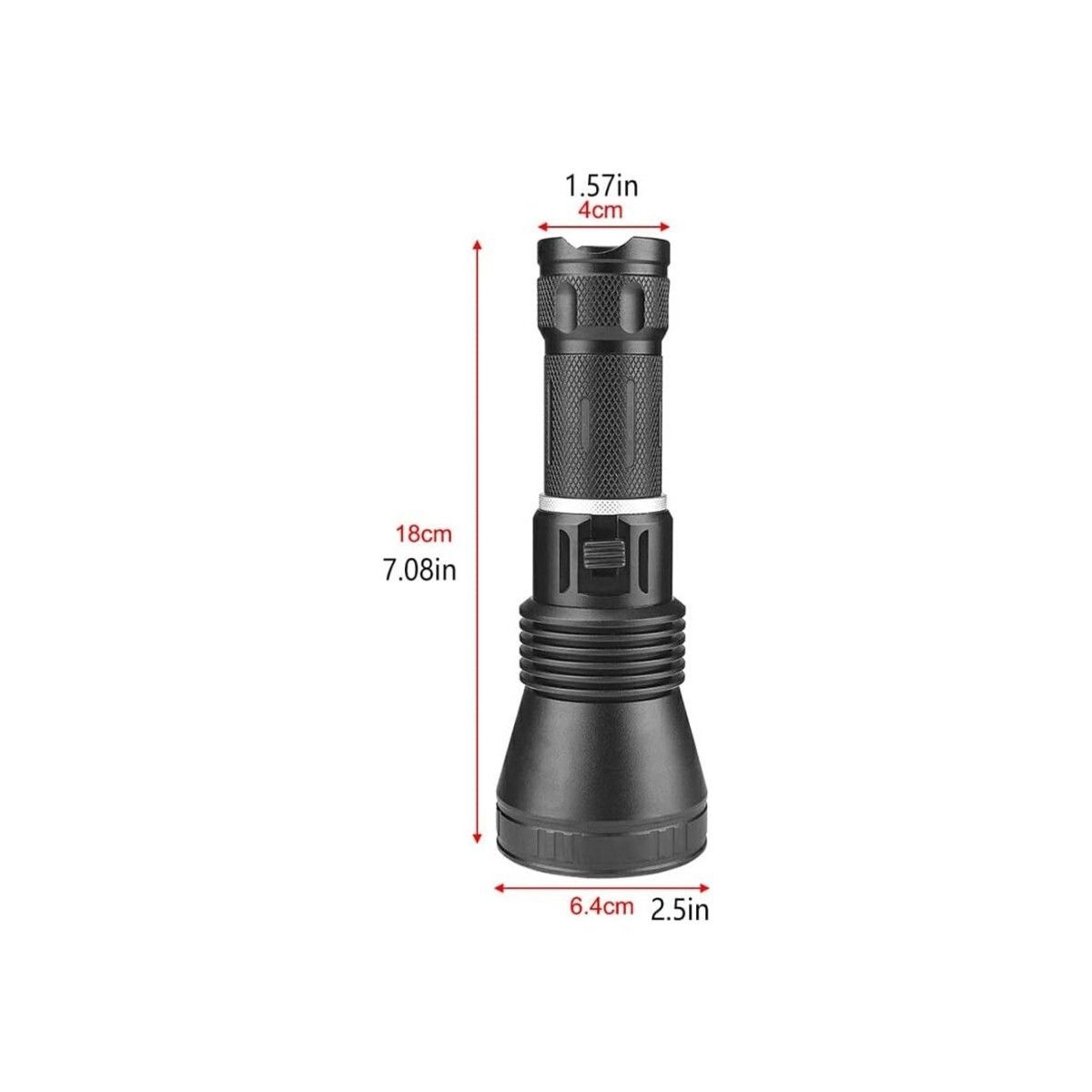 Watton WT-655 1200 Lümen Metal El Feneri #3