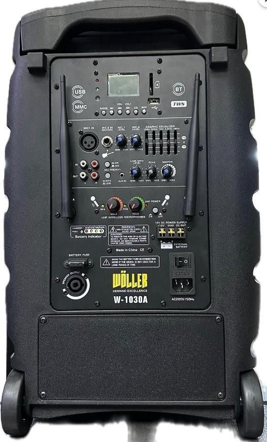 Wöller W-1030A 10' 300W 2 El Aktif Kabin Hoparlör #2