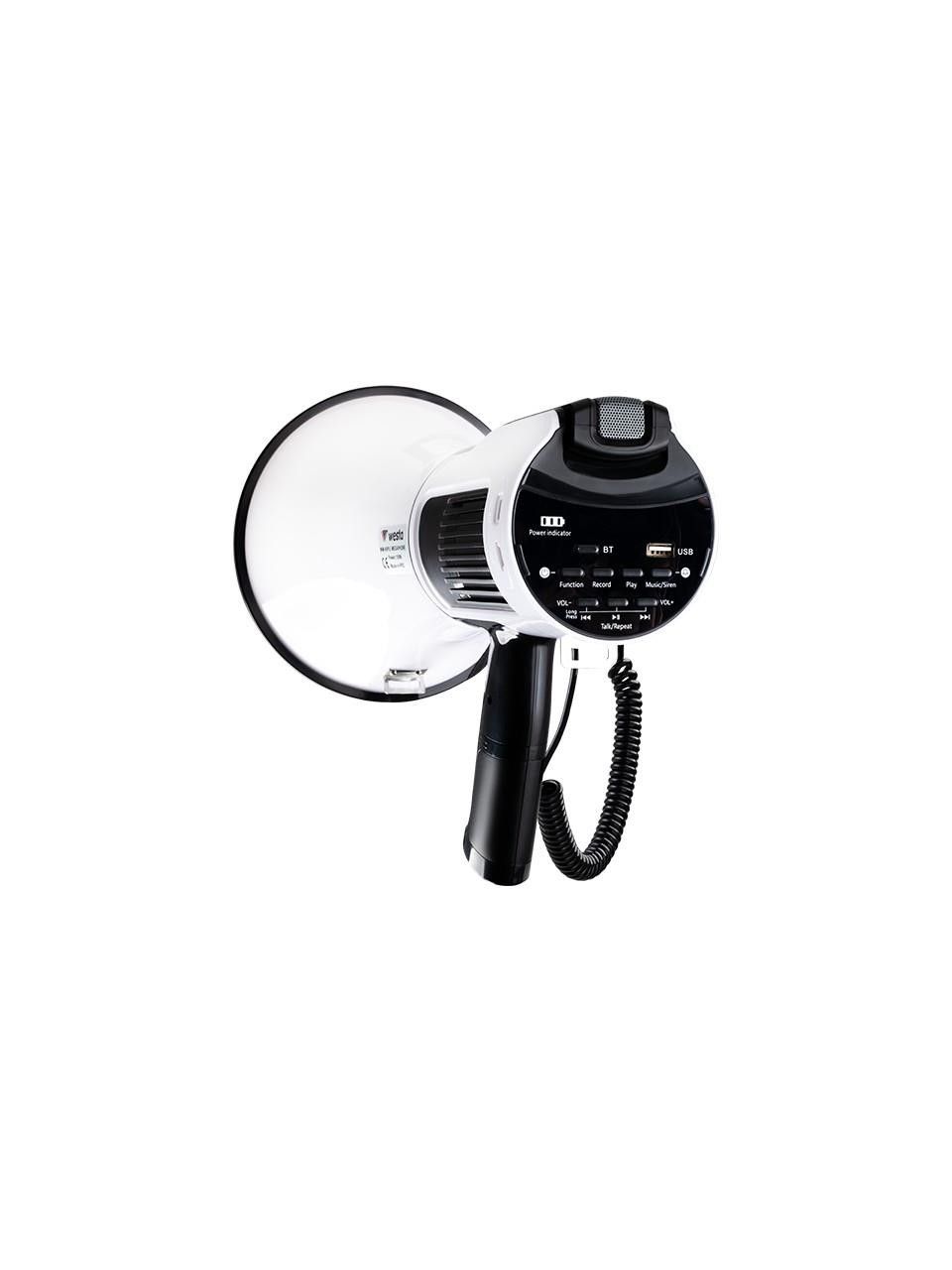 Westa WM-90PU 100W Şarjlı Megafon #2