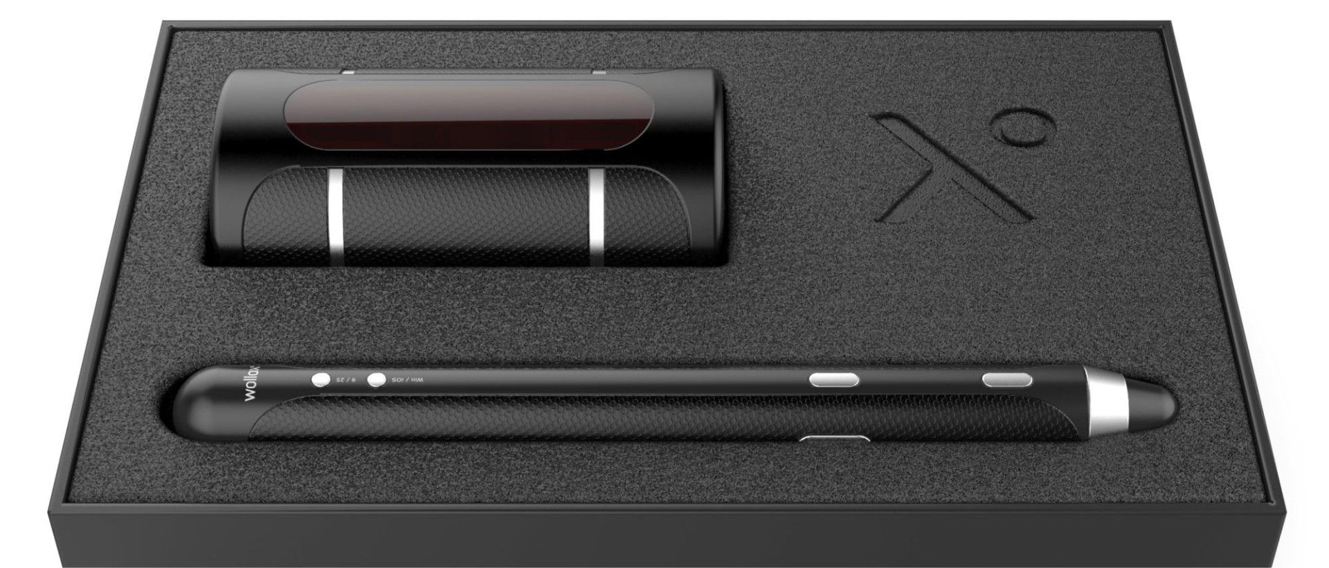 Wollox Blue Siyah Bluetooth Kalem #2