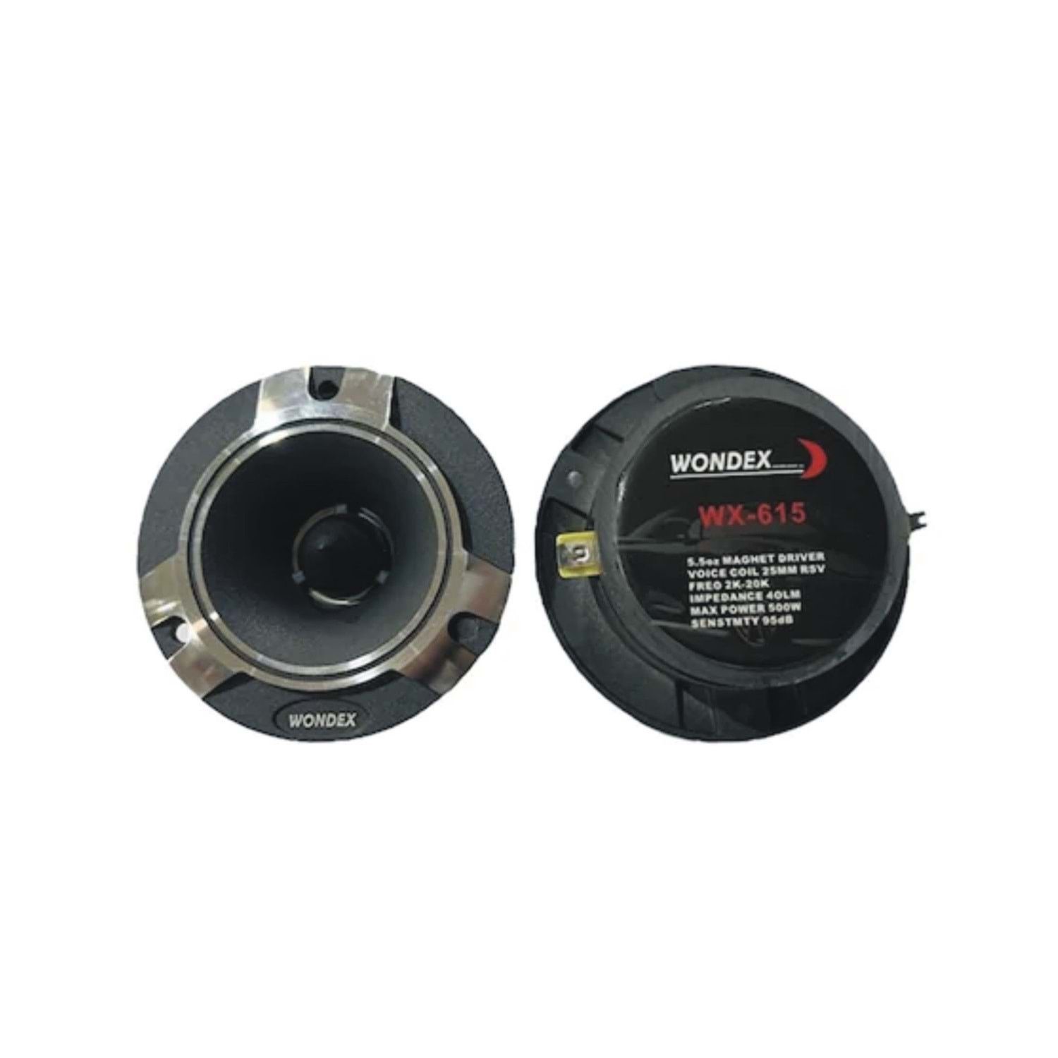 Wondex WX-615 500W 10cm Dome Tweeter