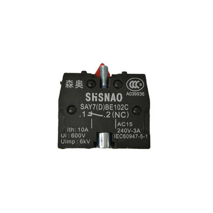 XB2-BE102 Buton Switch Kontaktör #2