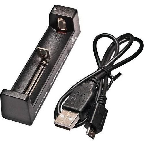 Xtar MC1 3.6V/3.7V 500mAh Tekli Pil Şarj Cihazı #1