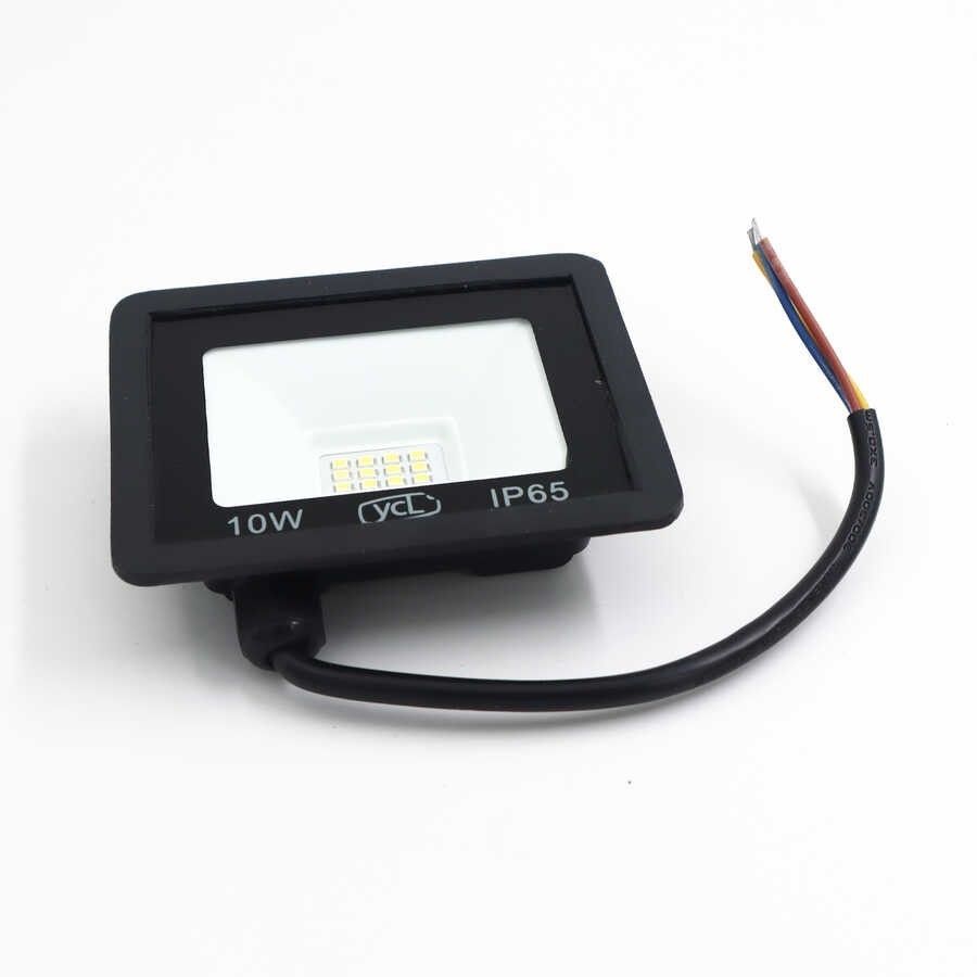 YCL AL-2010A 10W SMD Led Projektör Amber #2