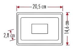YCL AL-2050G 50W SMD Led Projektör Günışığı #2