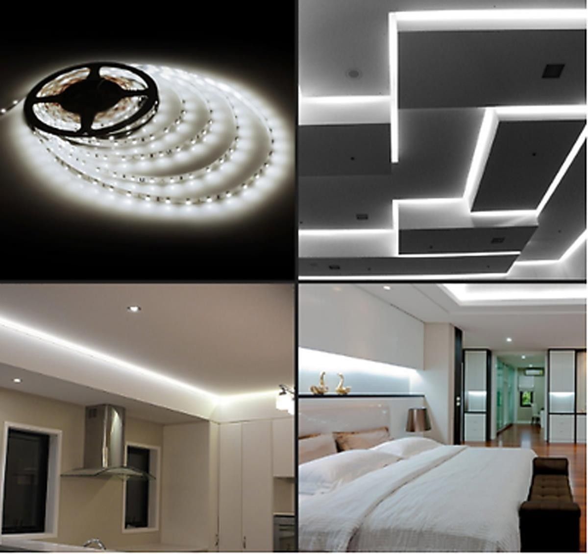 YCL AL-IS-5060B Şerit Led 3 Çipli İç Mekan Beyaz  #3