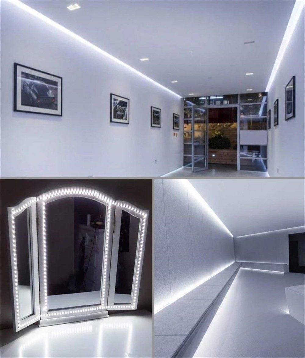 YCL AL-IS-5060B Şerit Led 3 Çipli İç Mekan Beyaz  #4