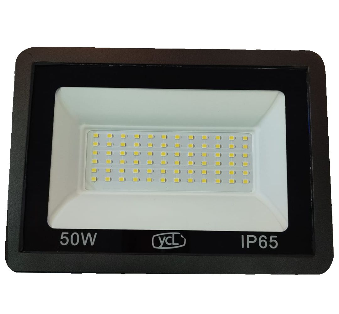 YCL AL-S-2050B 50W Sensörlü SMD Led Projekt. Beyaz